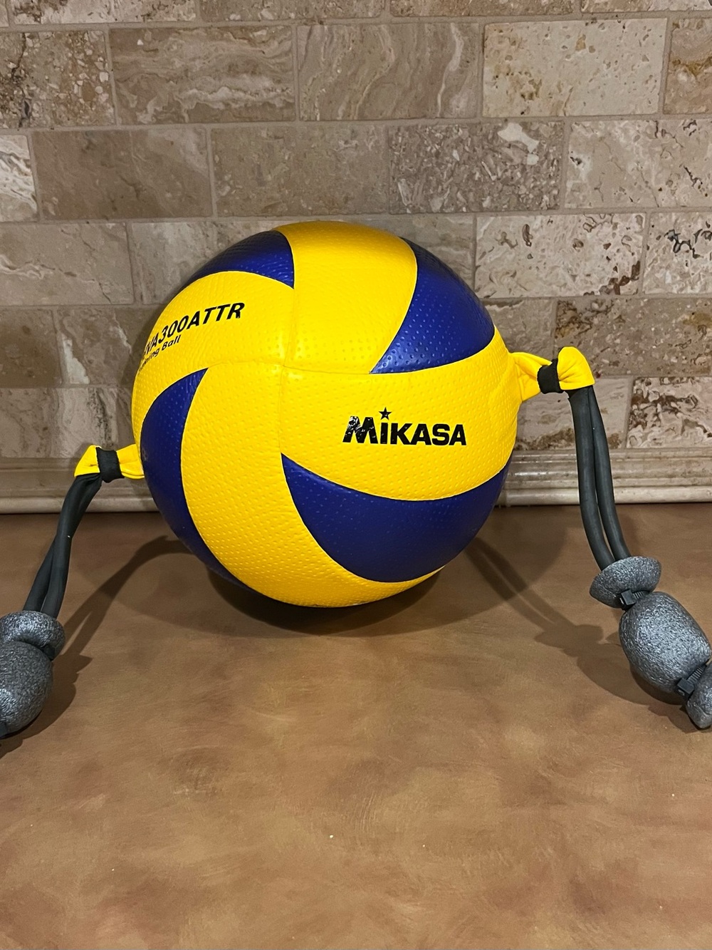Mikasa Training Volleyball ; Yellow & Blue, Great condition